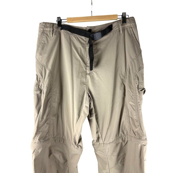 Outdoor Hike Travel Waterproof Convertible Pants/shorts, Men's XXL - Picture 3 of 11